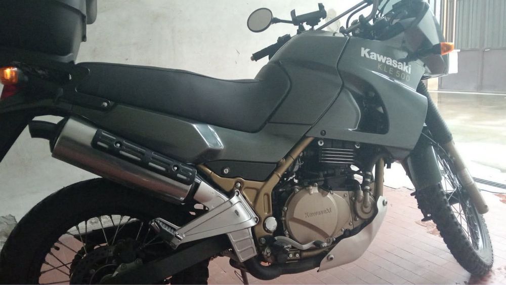 Kawasaki kle 500 2006