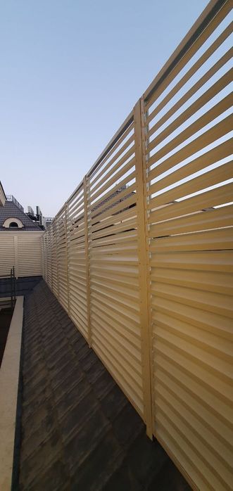 Jaluziy temir devor Жалюзи метал Zabor