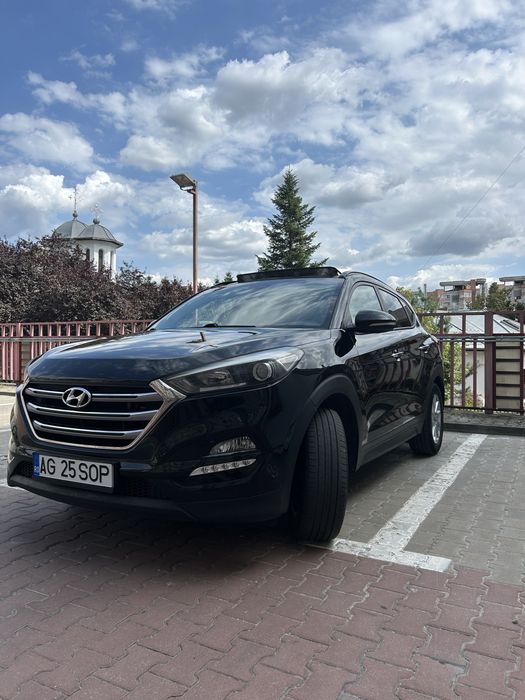 Hyundai tucson 2016