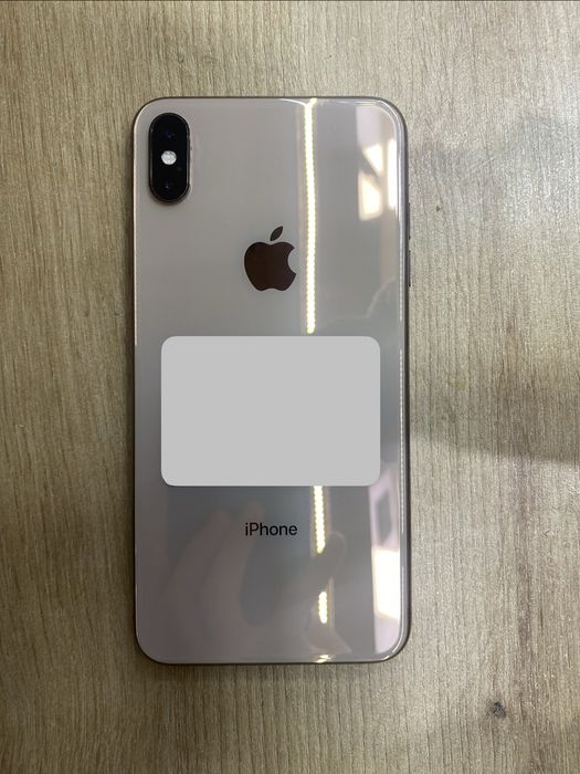Iphone XS MAX.