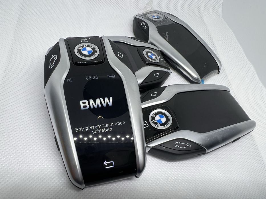 Reparatie cheie display Bmw originala OE si schimbare baterie