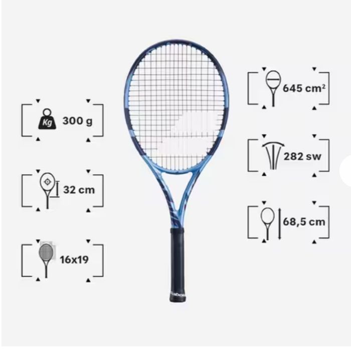 Rachetă Babolat Pure Drive L3 (300gr.)