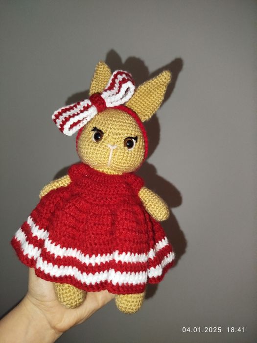 Мягкие игрушки амигуруми ручной работы