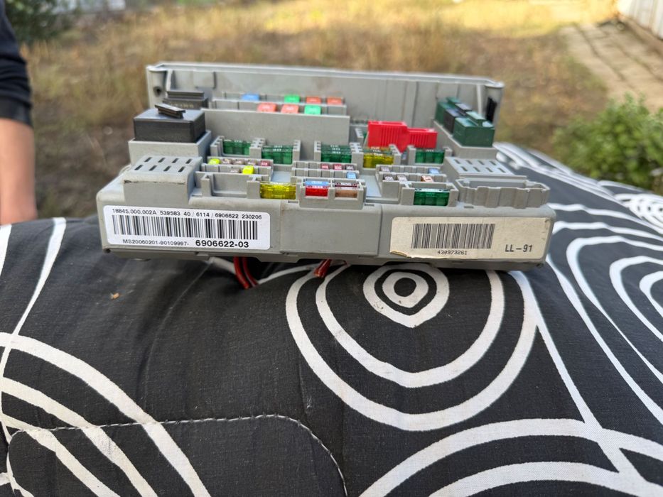 разпродажба на части за е91 330d