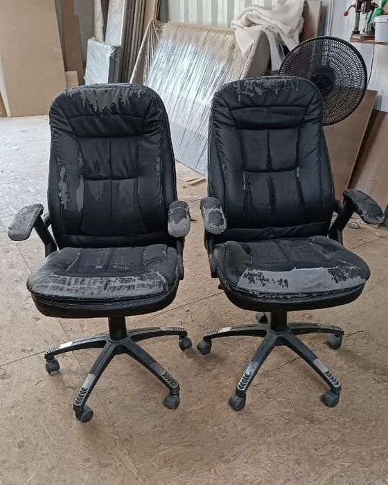 Remont ofisnoy kreslo, mexanizom, amartizator, Rolik, Koja zamena