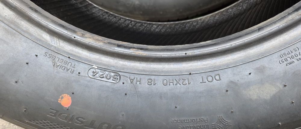 Set 4 Anvelope 215/65/R17 Hankook Ventus Prime4 vara noi noute
