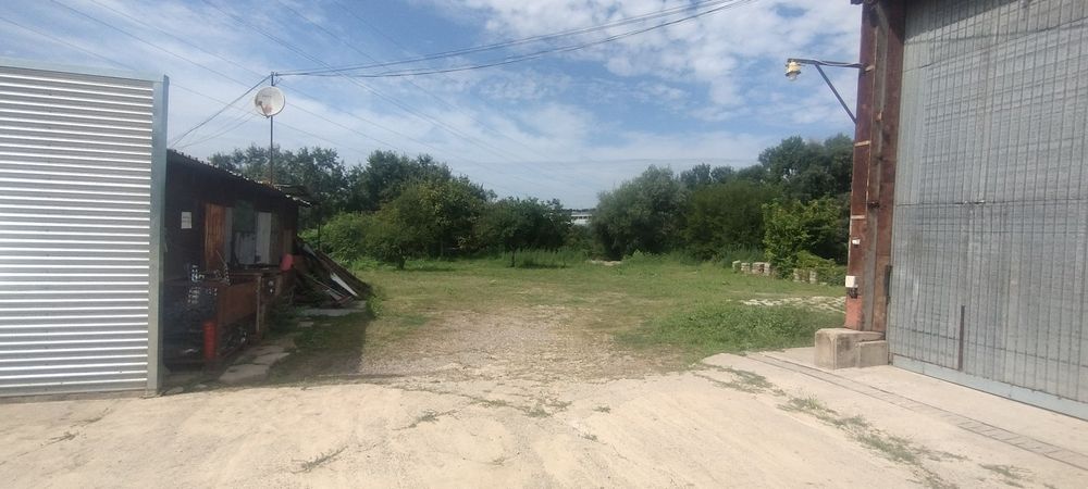 Proprietate Industriala Galati – 2 LOTURI aprox. 8200 mp teren si Hale  1200 MP  pret de la 150.000 €