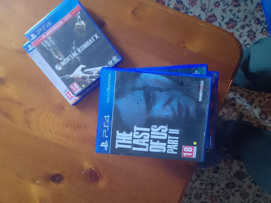 Използвани игри за ps 4