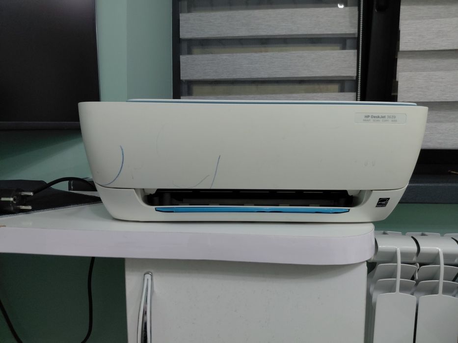 HP DeskJet 3639 Wi-Fi принтер / сканер / копир