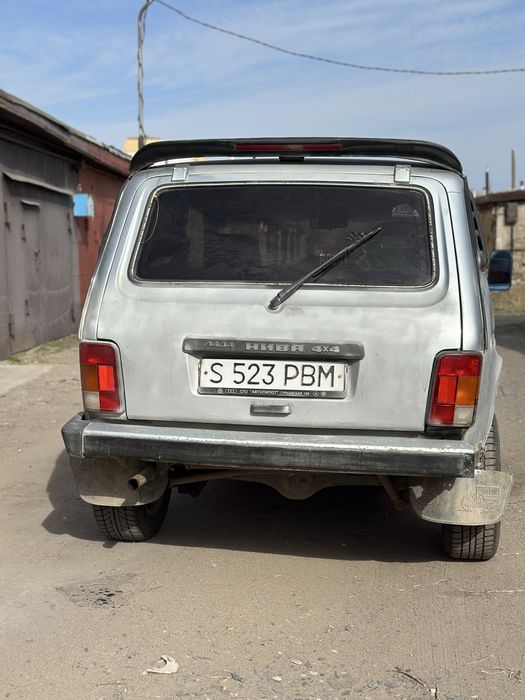Niva lada 2121 .