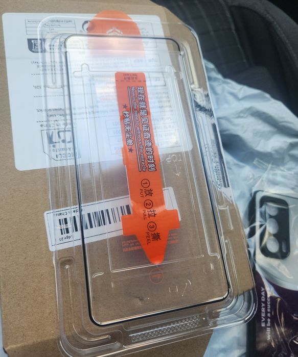 MOTOROLA EDGE 20 Гръб +3бр Скрийн протектор