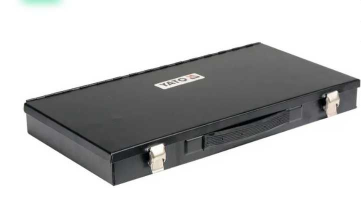 Trusa YATO YT-2978 Tarozi si Filiere M3-M12 HSS 44buc