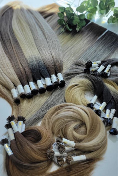 Руско-Славянска естествена коса