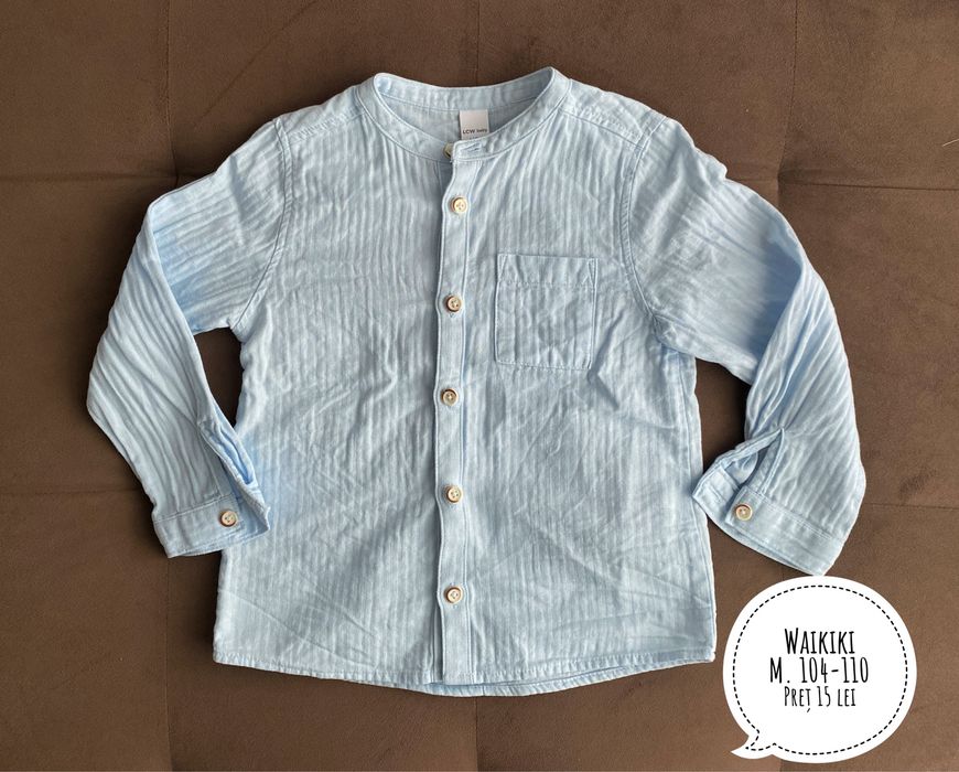 Camasa baieti marimea 98 104