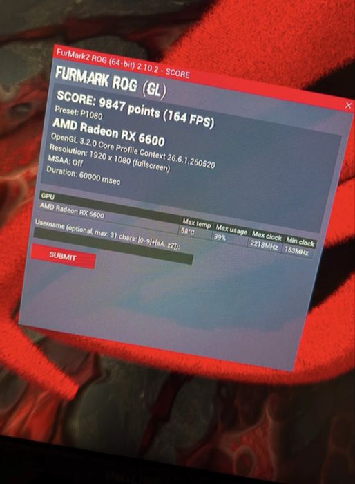 ASUS Dual Radeon RX 6600 8GB