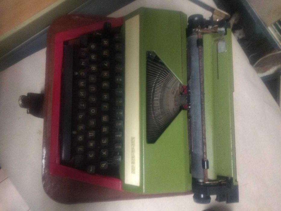 Руска печатна машина работеща ретро