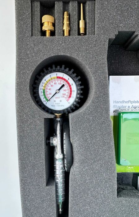 PREBENA - Нов комплект от такер и пневматични инструменти