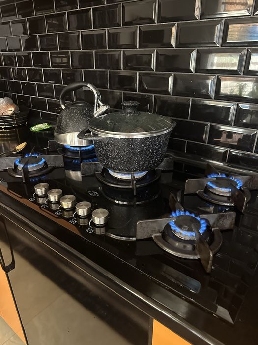 Варочная поверхность газовая