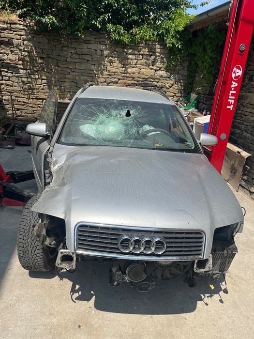 Ауди а4 б6 1.9 тди 131 АWX 5 скорости на части