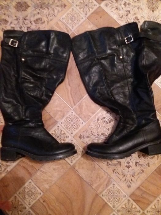 Сапоги 39-40 весна новые