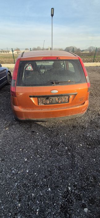 Форд фиеста 1.4i 80hp