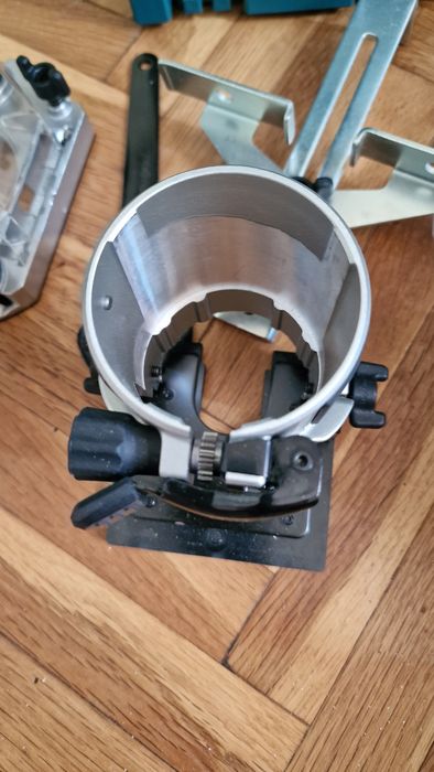 Акумулаторна челна оберфреза Makita DRT50ZJX2