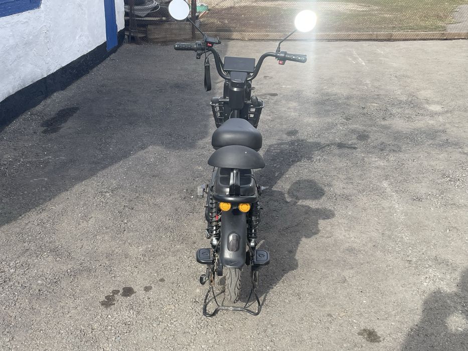 Скутер электрический