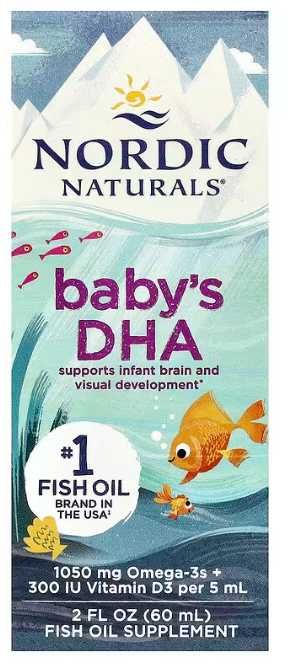 Nordic naturals DHA children 119 ml