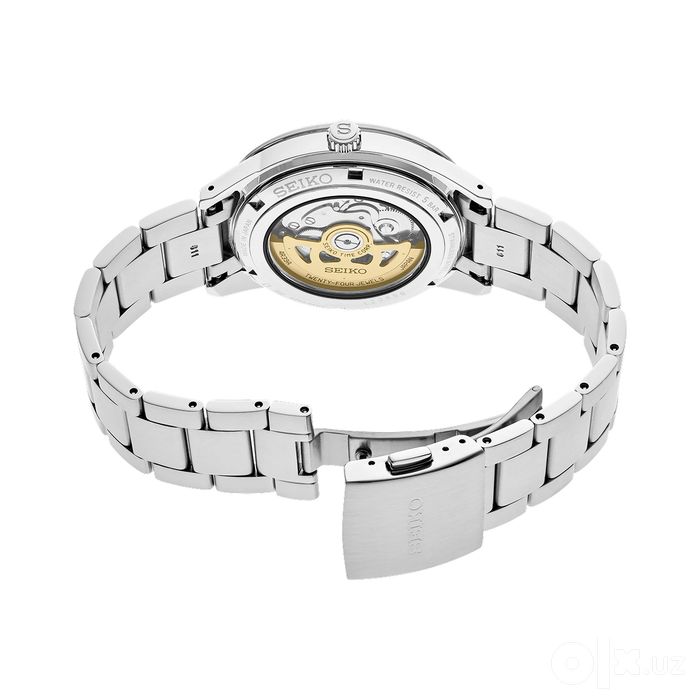 Seiko Presage "Style60's" Open Heart SSA425J1