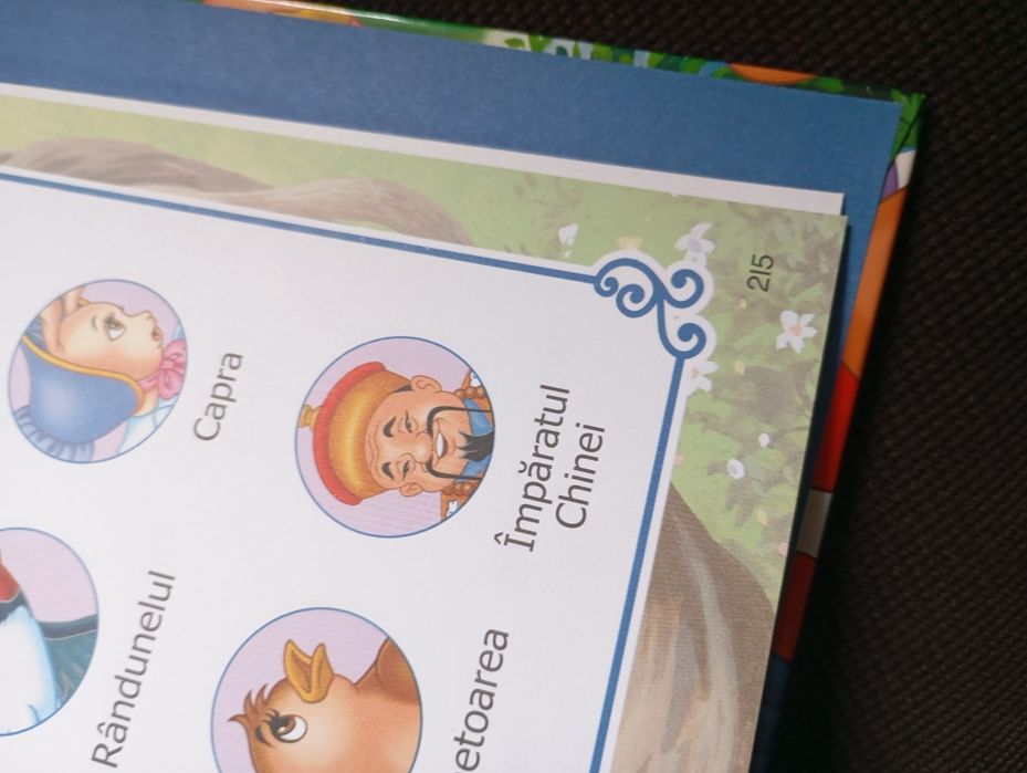 Carte povești copilărești
