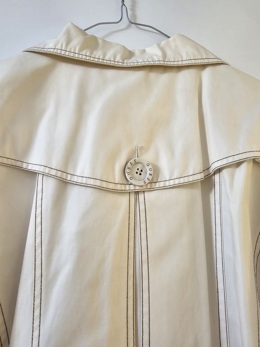 Trenci/Pardesiu alb Guess, L-XL