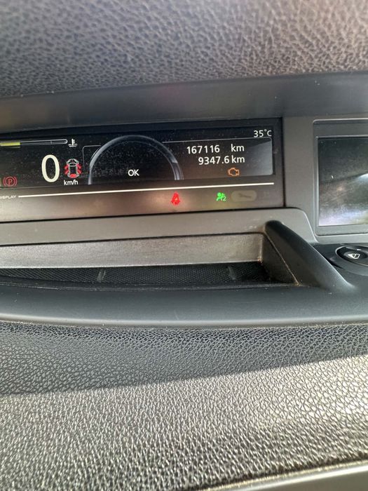 Vand Renault  Megan Scrnic Diesel an 2014