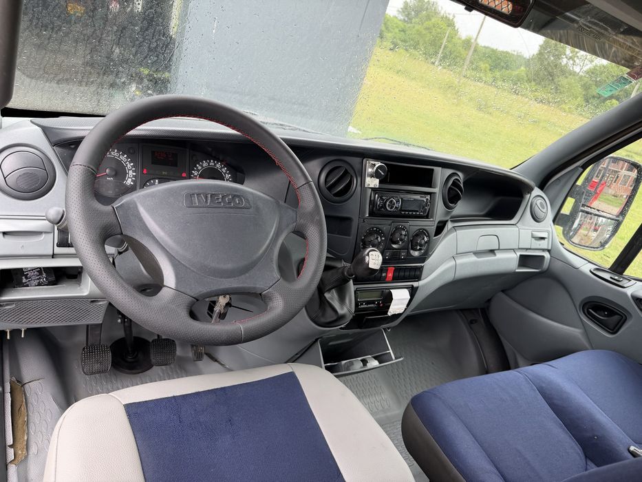 Vand iveco Daily 65c15-Basculabil pe cutie 6,5t- Spania-