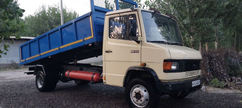 Mersedes 814 Gigant