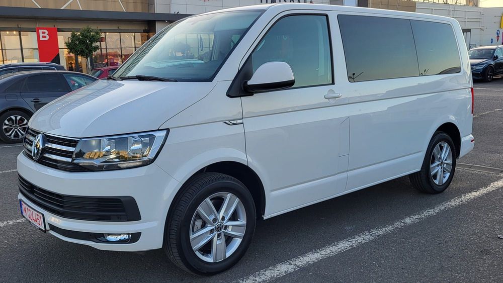 Volkswagen Multivan T6 2.0 TDI 204 CP Automat Euro 6 2017