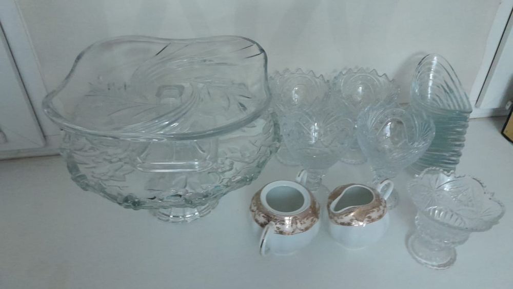 Посуды все виды стекло и др.