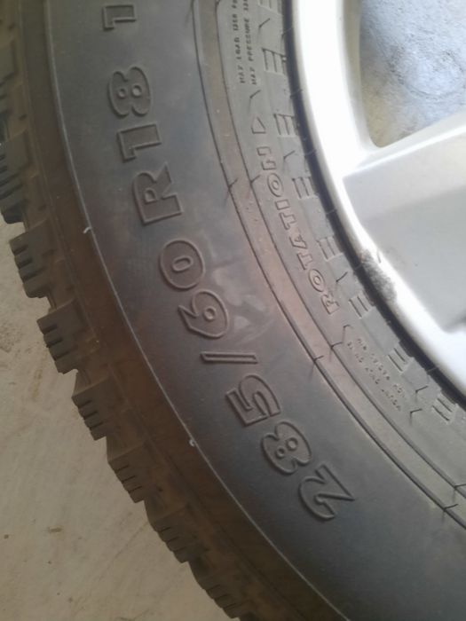 Продам зимнюю шину с диском