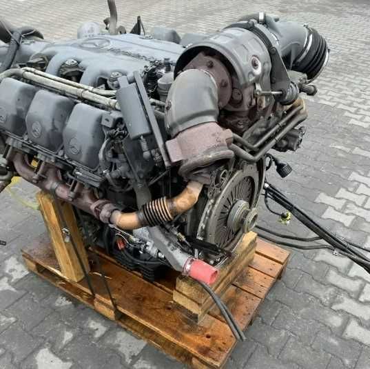 Motor complet Mercedes Actros MP3 E5 EEV - Piese de motor Mercedes