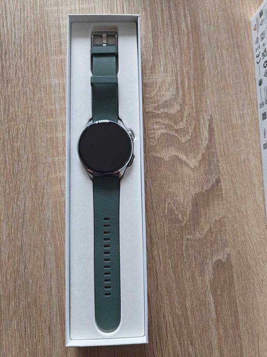 Smartwatch Xiaomi Watch 5, display 1.54", safir, Wear OS