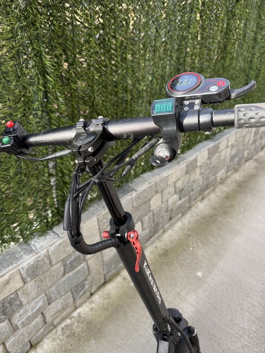 Електрическа тротинетка Kukirin M4 Pro – 500W, пробег 934 км