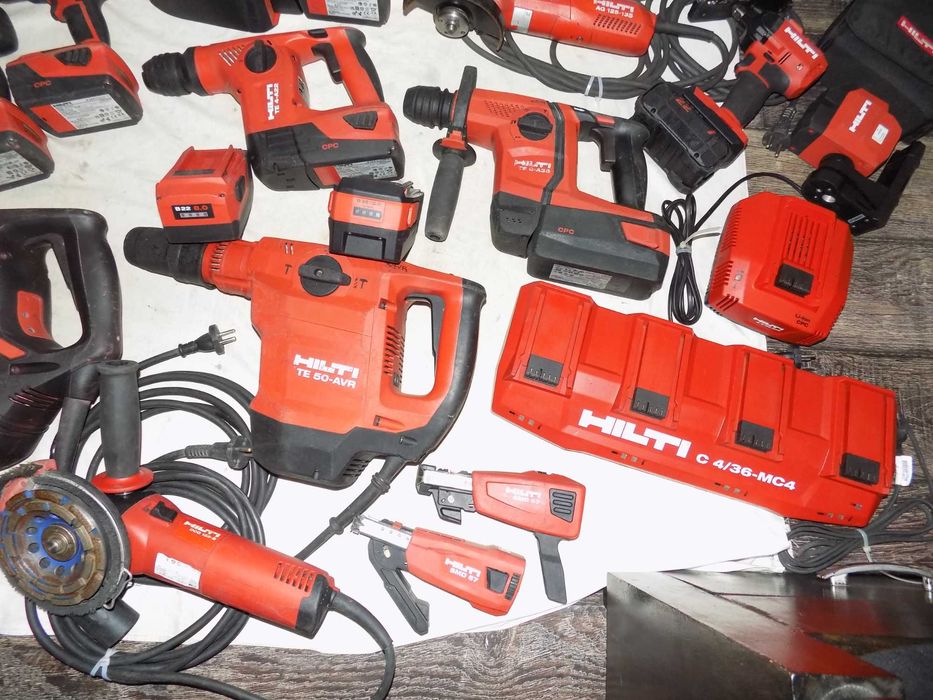 Hilti SCM 22-A , SIW 22-A , SF 6-A22 ,TE 6/4 , SJT6-22 , AG 125-19SE