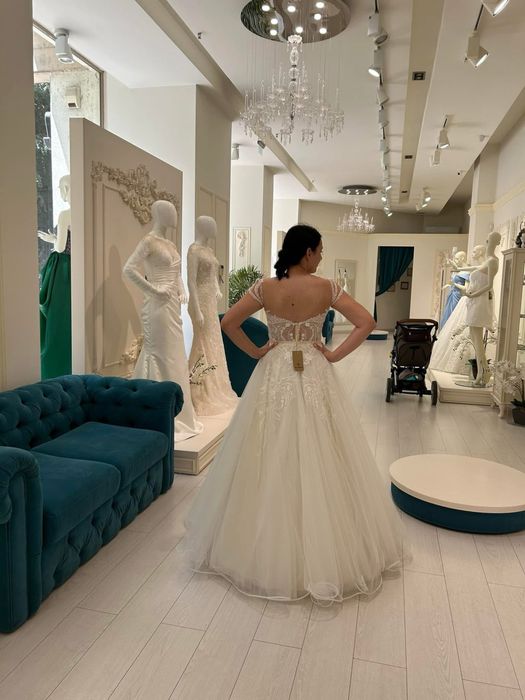 Rochie mireasa Maya Fashion