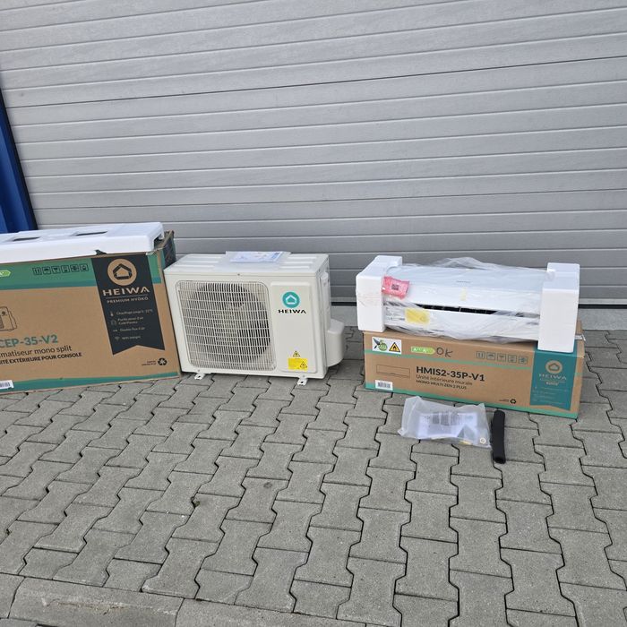 Mitsubishi /Daikin Heiwa Pompă Aer condiționat monosplit  Nou
