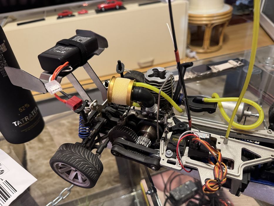 RC Nitro 1:10 Thunder Tiger TS4N