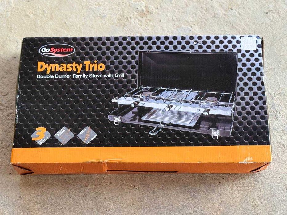 Нова семейна къмпинг печка Go System Dynasty Trio
