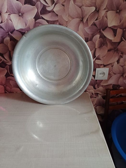 Тазик аллюминевый