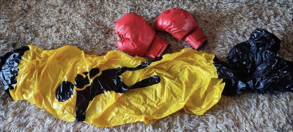 Груша  напольная с перчатками