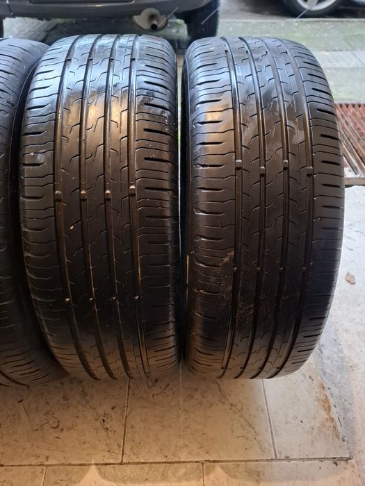 4 Летни гуми Континентал 195/55/16 ДОТ22 6мм