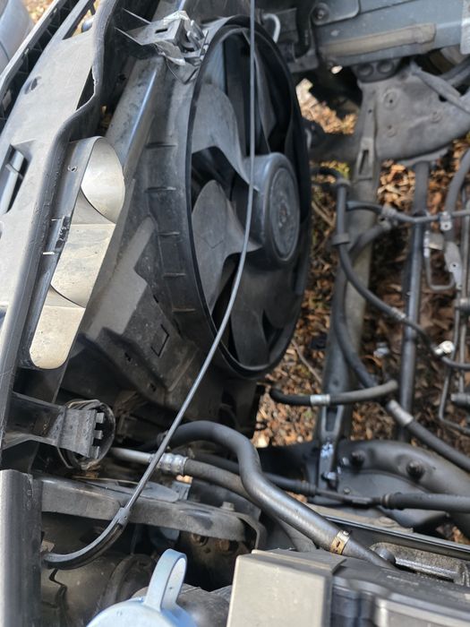 Вентилаторна перка за Mercedes W204