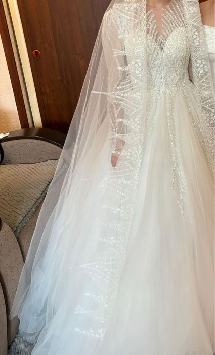 Продам свадебное платье!